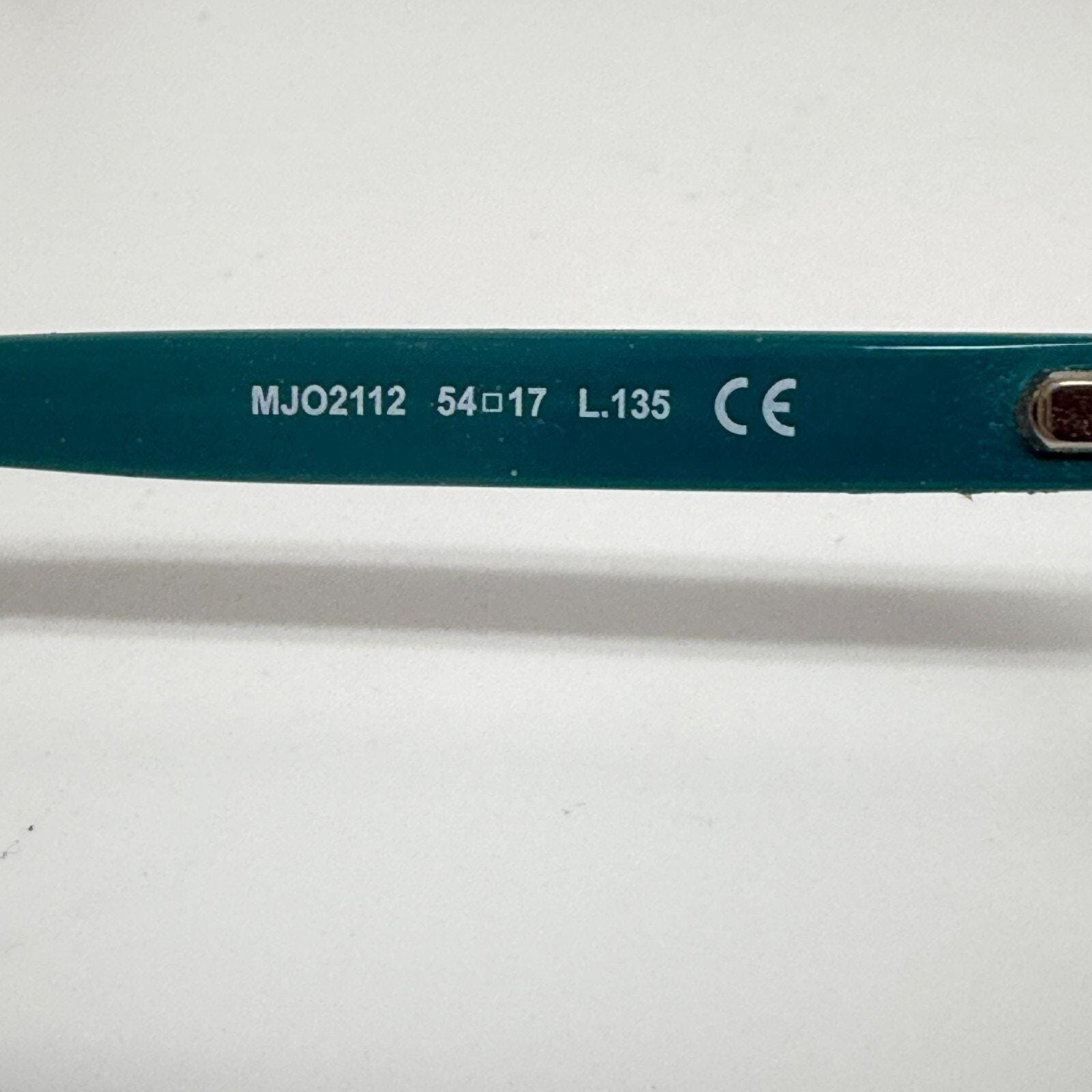 Maui Jim Eyeglasses MJO 2112-58 Green / Teal Frames H18110‎ Maui Jim Eyeglasses MJO 2112-58 Green / Teal Frames H18110  main image 2