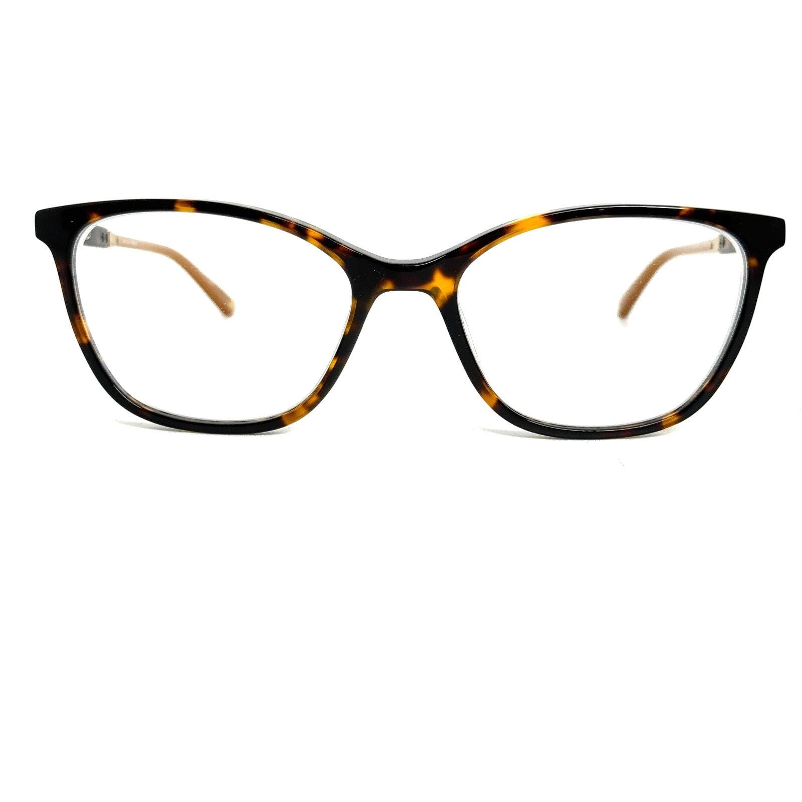 Bulova Lindley Tortoise Brown Cat Eye Eyeglasses Frames 52-17 140