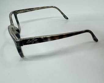 Maui Jim Honi MJ758-11S Sunglasses Gray Cat Eye Frame 54-18  display picture 3