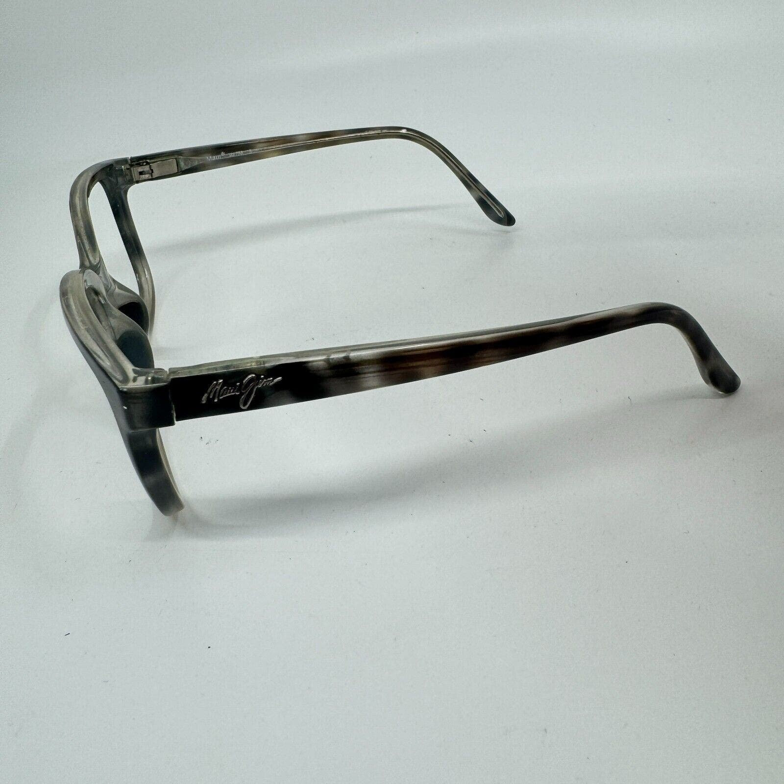 Maui Jim Honi MJ758-11S Sunglasses Gray Cat Eye Frame 54-18  display picture 2