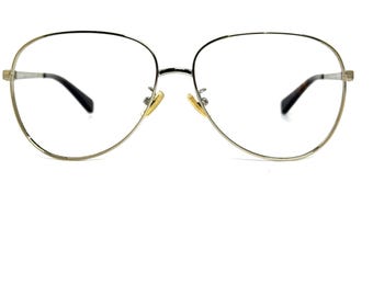 Coach HC7094 900574 Gold Aviator Brown Gradient 60mm Non-Polarized H17288
