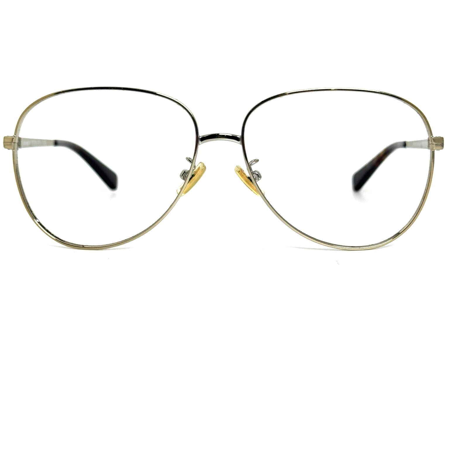 Coach HC7094 900574 Gold Aviator Brown Gradient 60mm Non  display picture 2