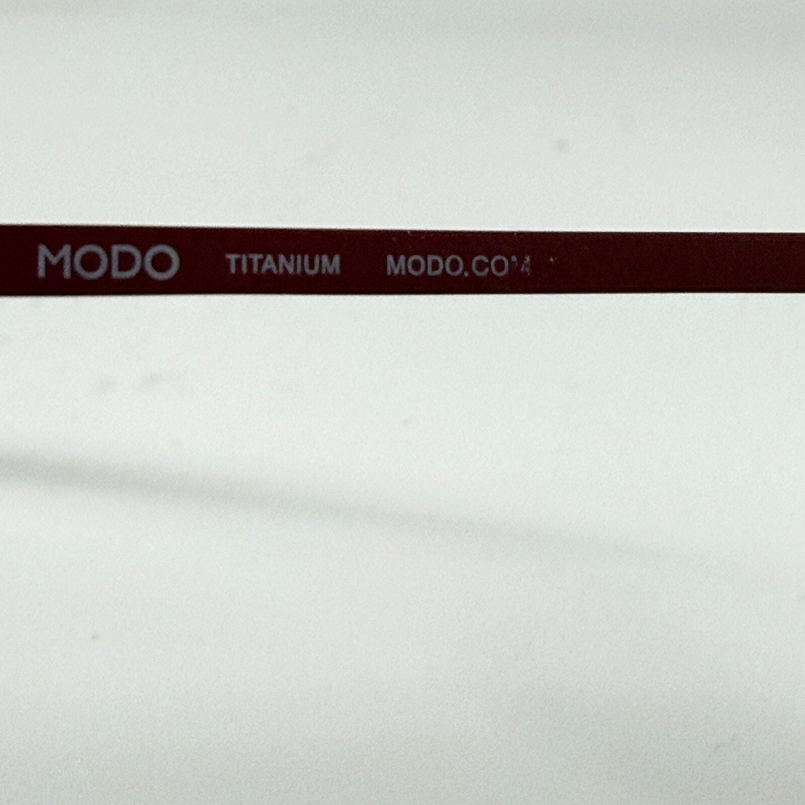 MODO Eyeglasses Frame 4515 51/18/140 Full‎ Rim Cat Eye Burgundy H17770 MODO Eyeglasses Frame 4515 51/18/140 Full Rim Cat Eye  main image 2