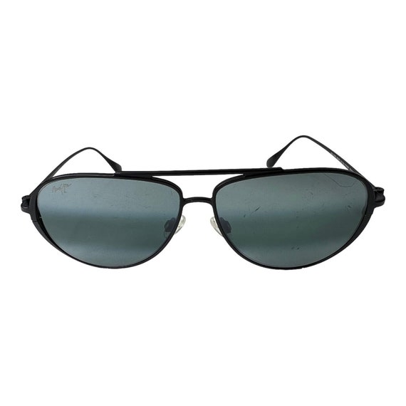 Maui Jim Shallows Sunglasses MJ543-2M Black Aviato