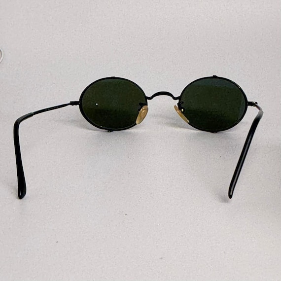 90s oval sunglasses ralph lauren - Gem