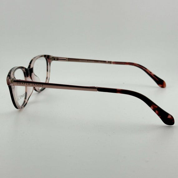 Draper James DJ1004 Eyeglasses Kids Blush Tortoise Square 46  display picture 1