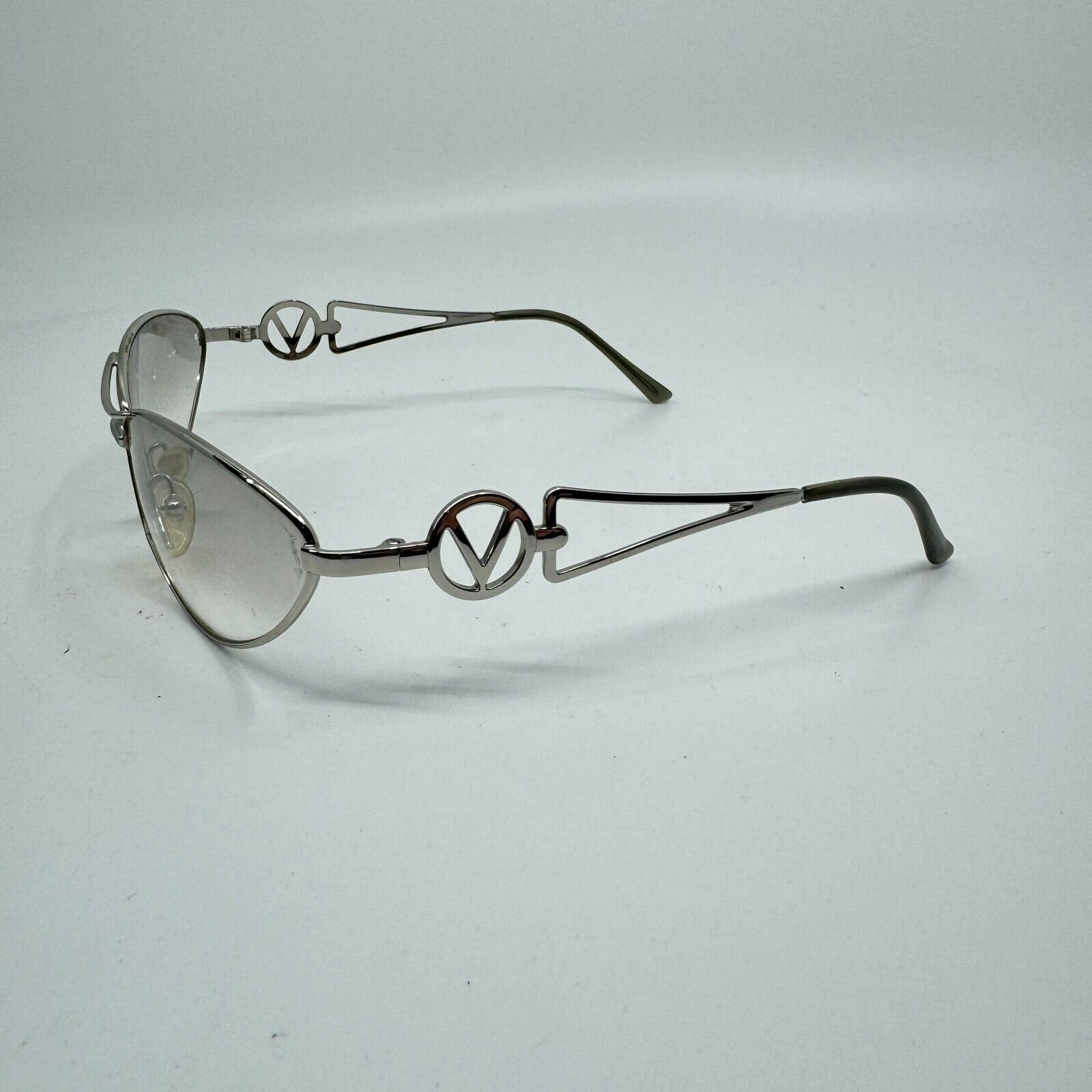 VALENTINO シオメトリックフレムサンクラス VLS130B670 0 VALENTINO V5499 0Q50 Eyeglasses Frame Italy 53-17-130 Brown