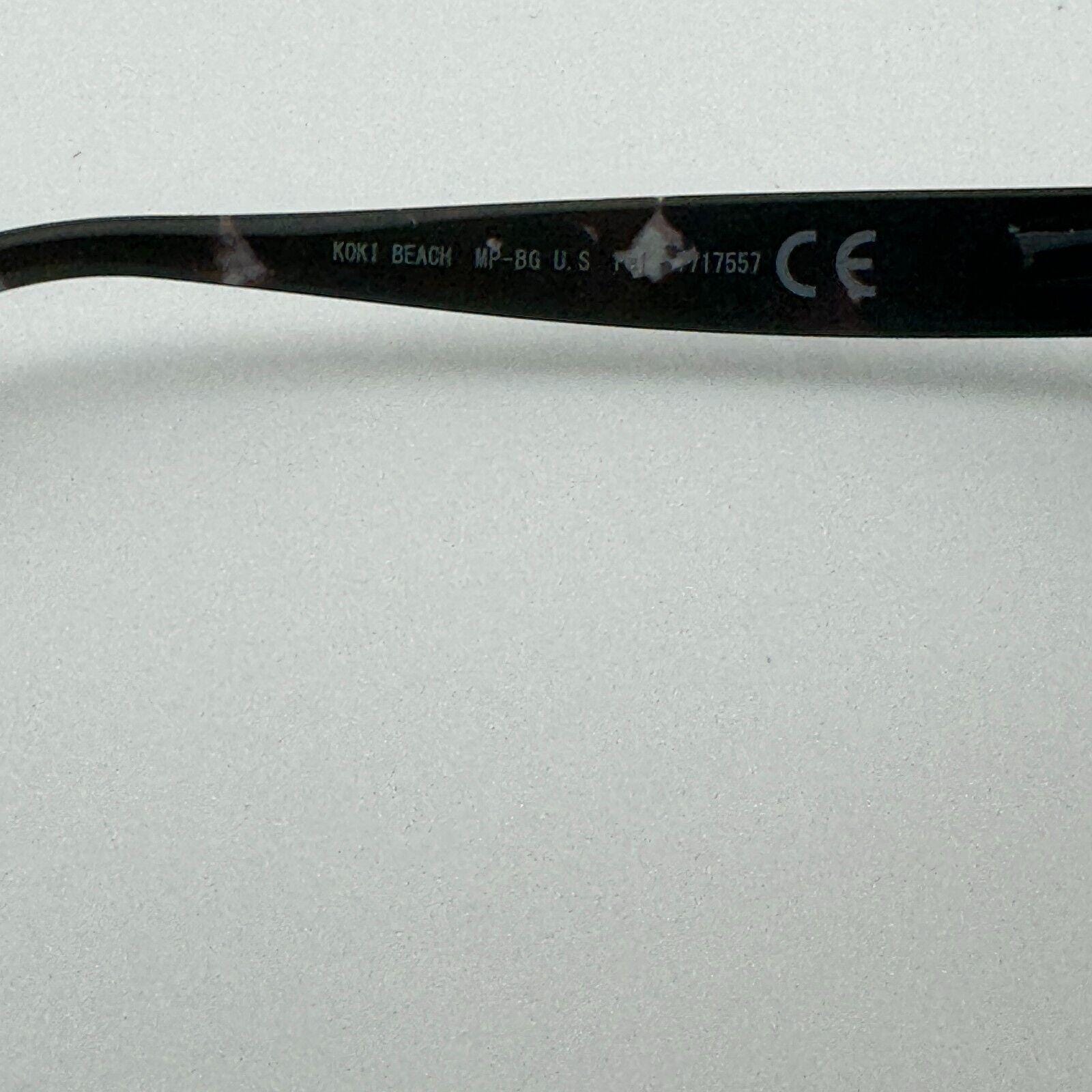 Maui Jim Japan KOKI BEACH MJ433-11T 56-16-130 Gray/black 