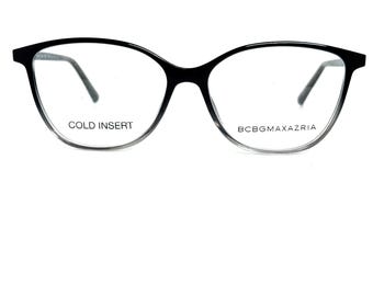 Bcbgmaxazria Eyeglasses Frames Brynn Black Full Rim 54 17  display picture 3