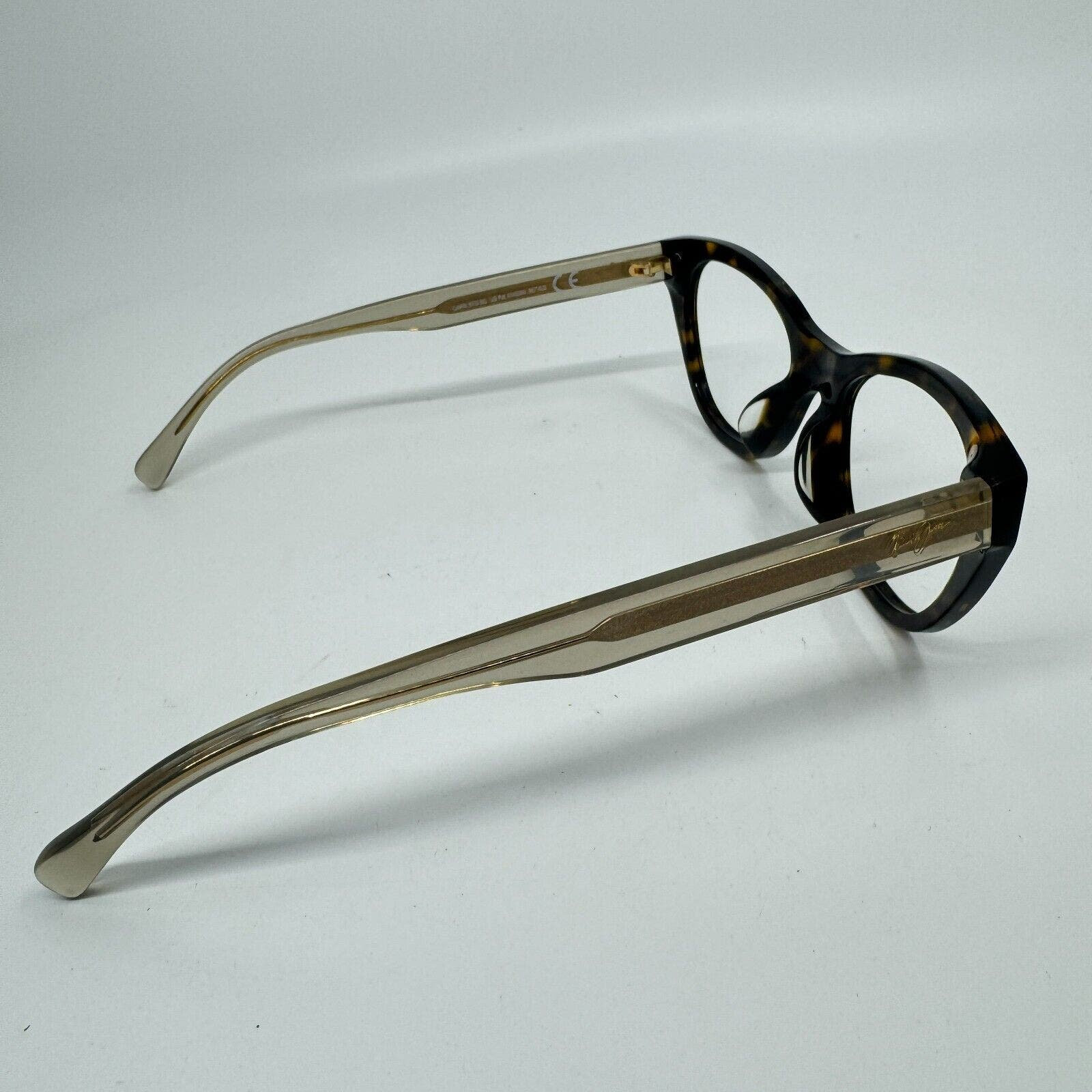 Maui Jim Capri Sunglasses MJ820-10E Tortoise Cat Eye Frames  display picture 2