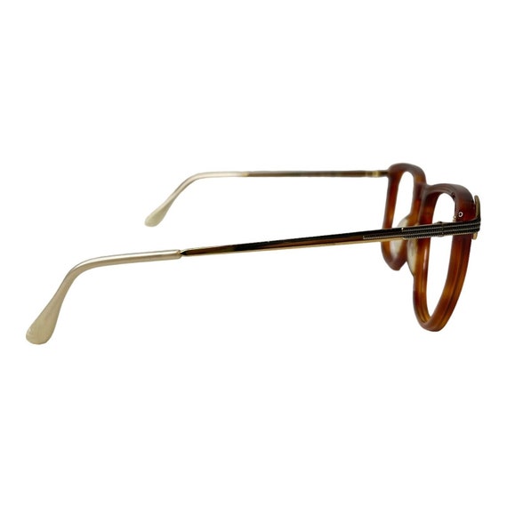 Vogart Line Eyeglasses Frames Square Mod.222 Gold… - image 4