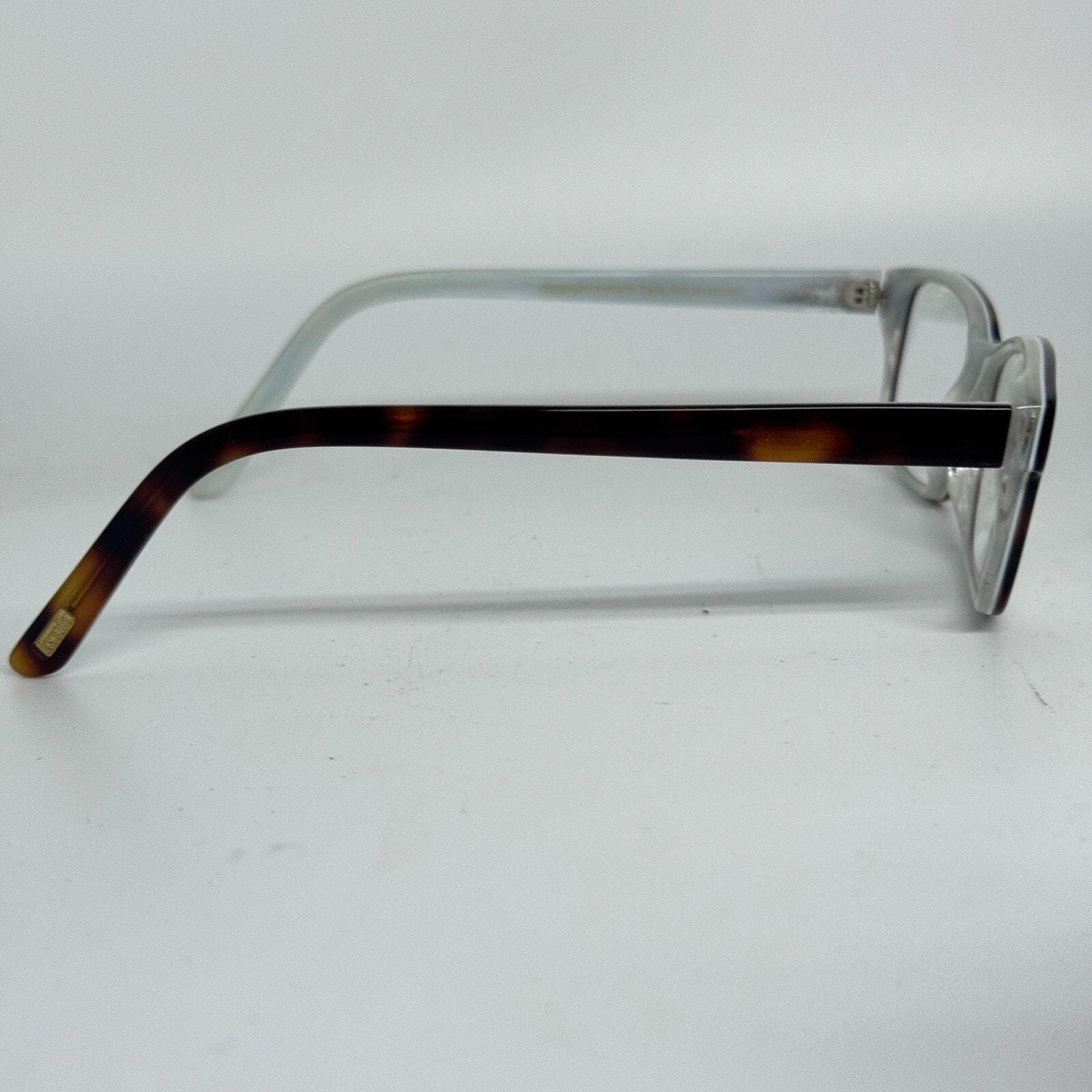 Iconik Eyeglasses Frames Dan C02 Brown Square Full Rim 52-16-143‎ H17745 Iconik Eyeglasses Frames Dan C02 Brown Square Full Rim 52-16  main image 3