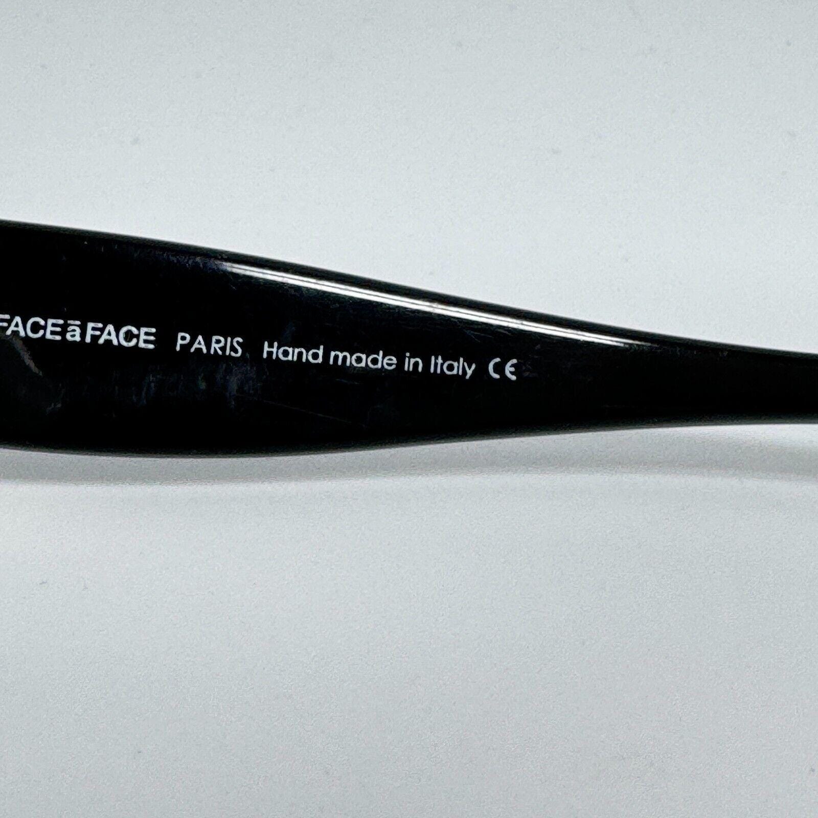 Face A Face Paris Divas 2 Col.112 Black White Sunglasses  display picture 1