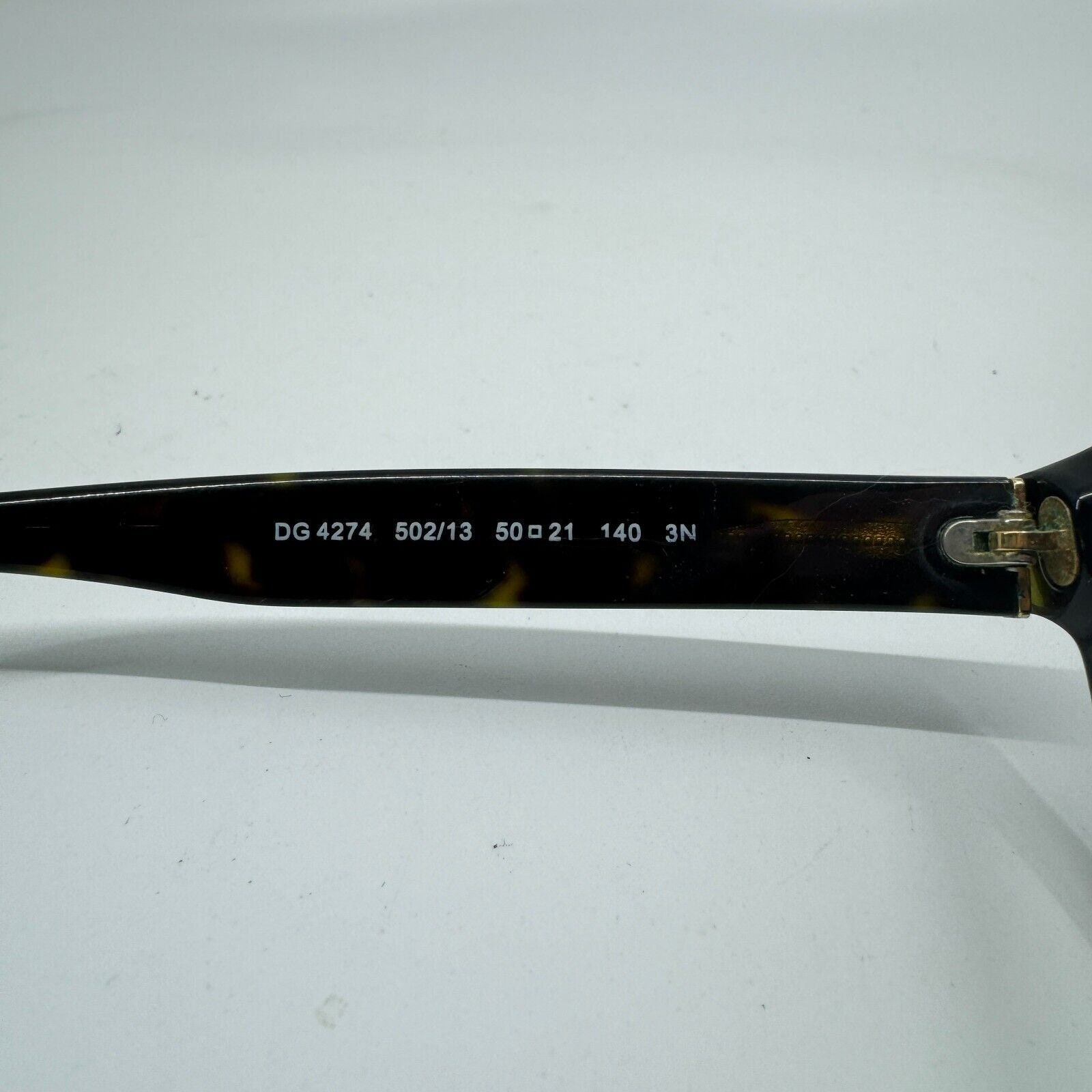 Dolce & Gabbana DG 4274 502/13 50-21-140 Sunglasses Frames Only Brown‎ H11778 Dolce & Gabbana Sunglasses DG4414 502/13 main image 4