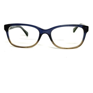 Lilly Pulitzer Finsbury Eyeglasses‎ Tortoise Gold Cat Eye Frames 51-16-135 22127 Lilly Pulitzer Eyeglasses Frames POSEY TO Tortoise Blue Gold  main image 4