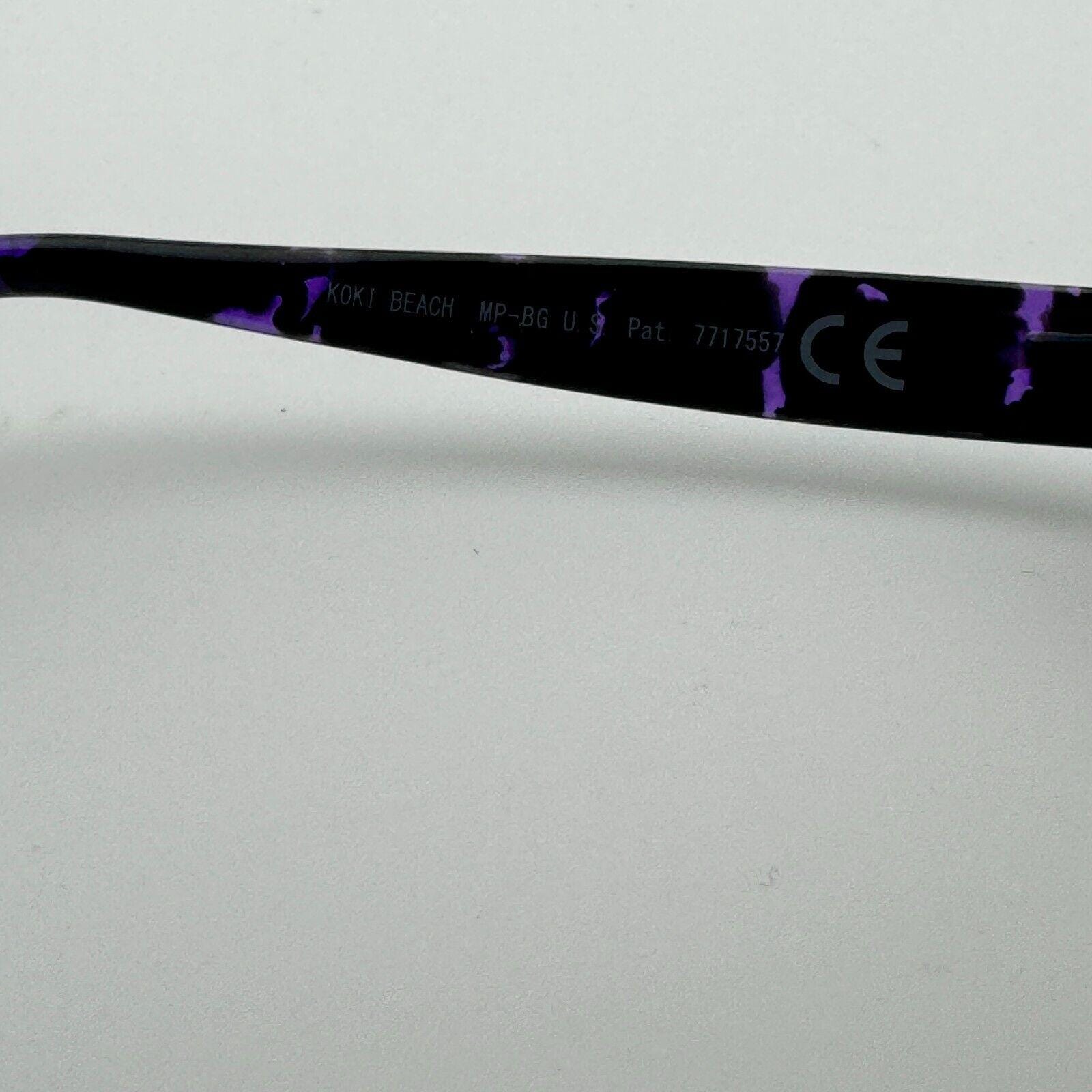 Maui Jim KOKI BEACH MJ433-28T 56-16-130 Purple/black  display picture 3