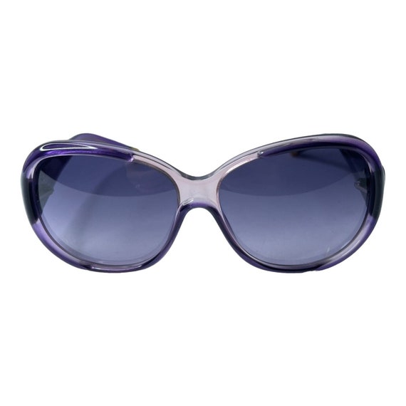 Balenciaga Paris Womens Sunglasses Frame purple C… - image 1