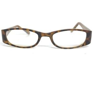 Foster Grant Estelle TG0514 Tortoise Shell Rectangle Eyeglasses Frames DMI 49-16