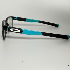 Oakley Shifter XS OY8007-0350 Black Ink Cyaanblauwe brillen 50-15-128 21927 afbeelding 2