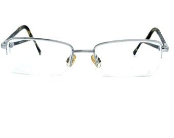 Nautica Eyeglasses Frames N7229 033 Brushed Gunmetal Gray 53  display picture 2