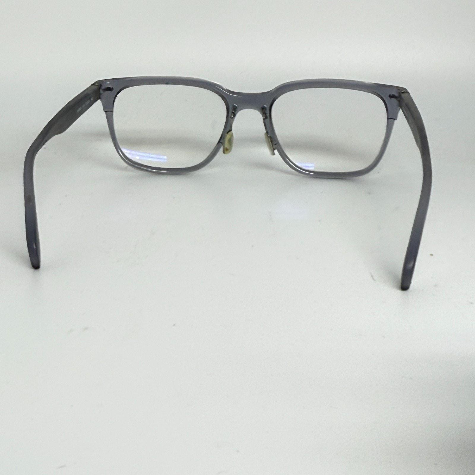 MARCHON NYC M-5802 035 Gray Eyeglasses Square Full Rim 53-18 
