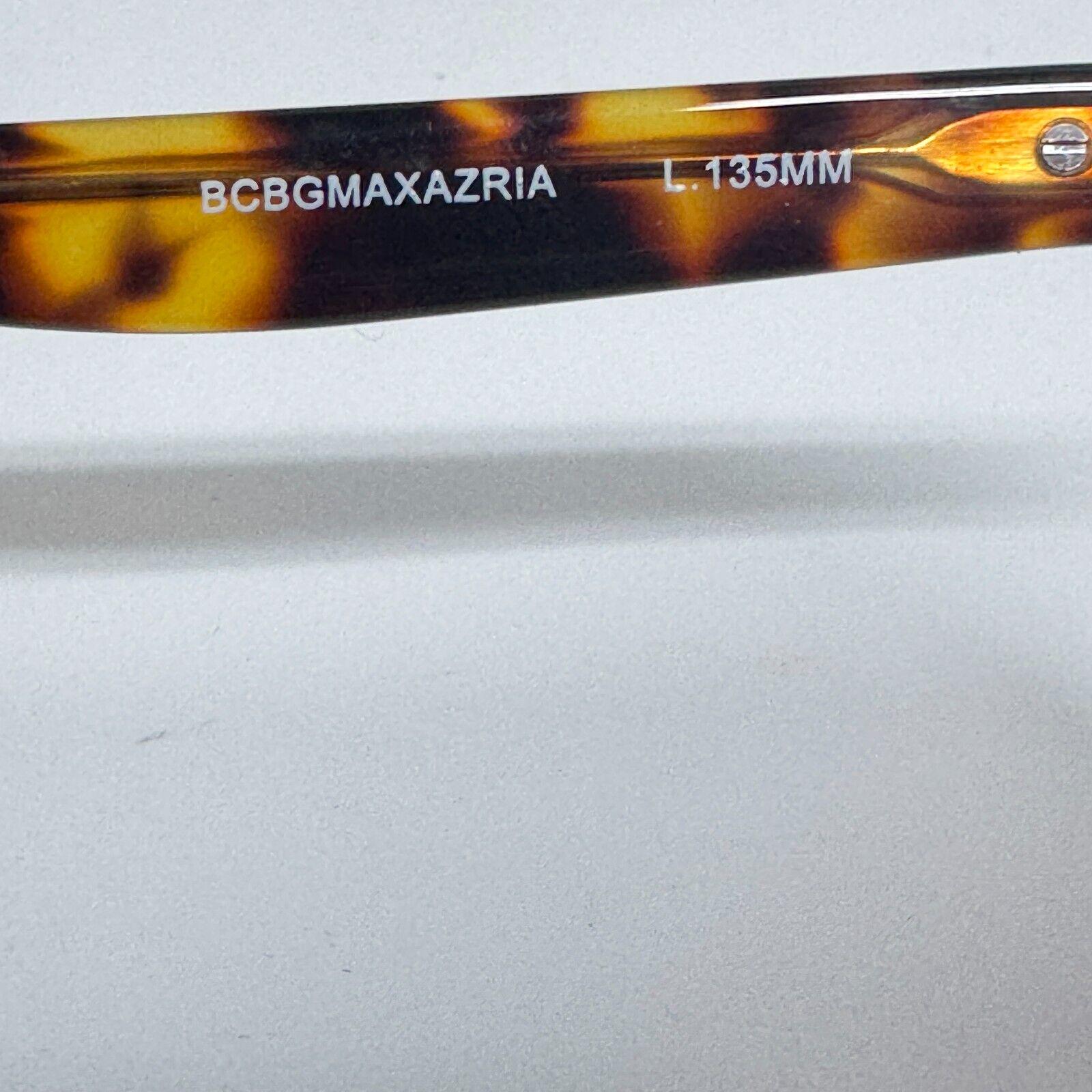BCBGMAXAZRIA Sunglasses FLAWLESS Tortoise Brown Cat Eye 