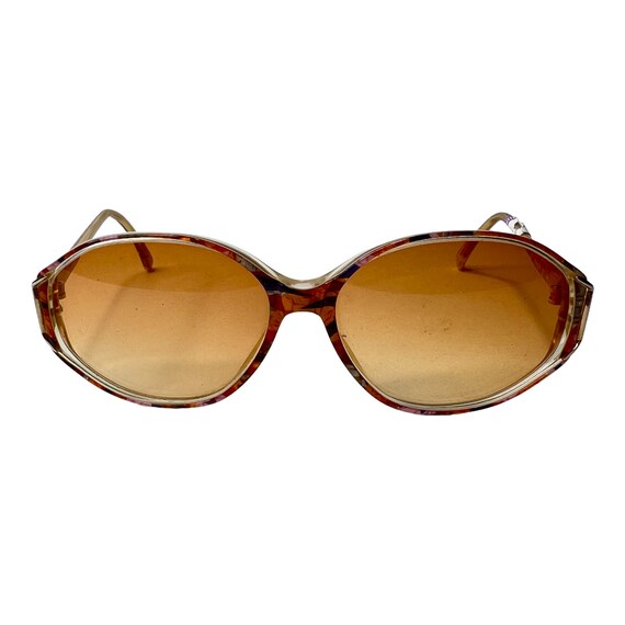 Unbranded Vintage Sunglasses Tortoise Brown Lens Womens  display picture 1