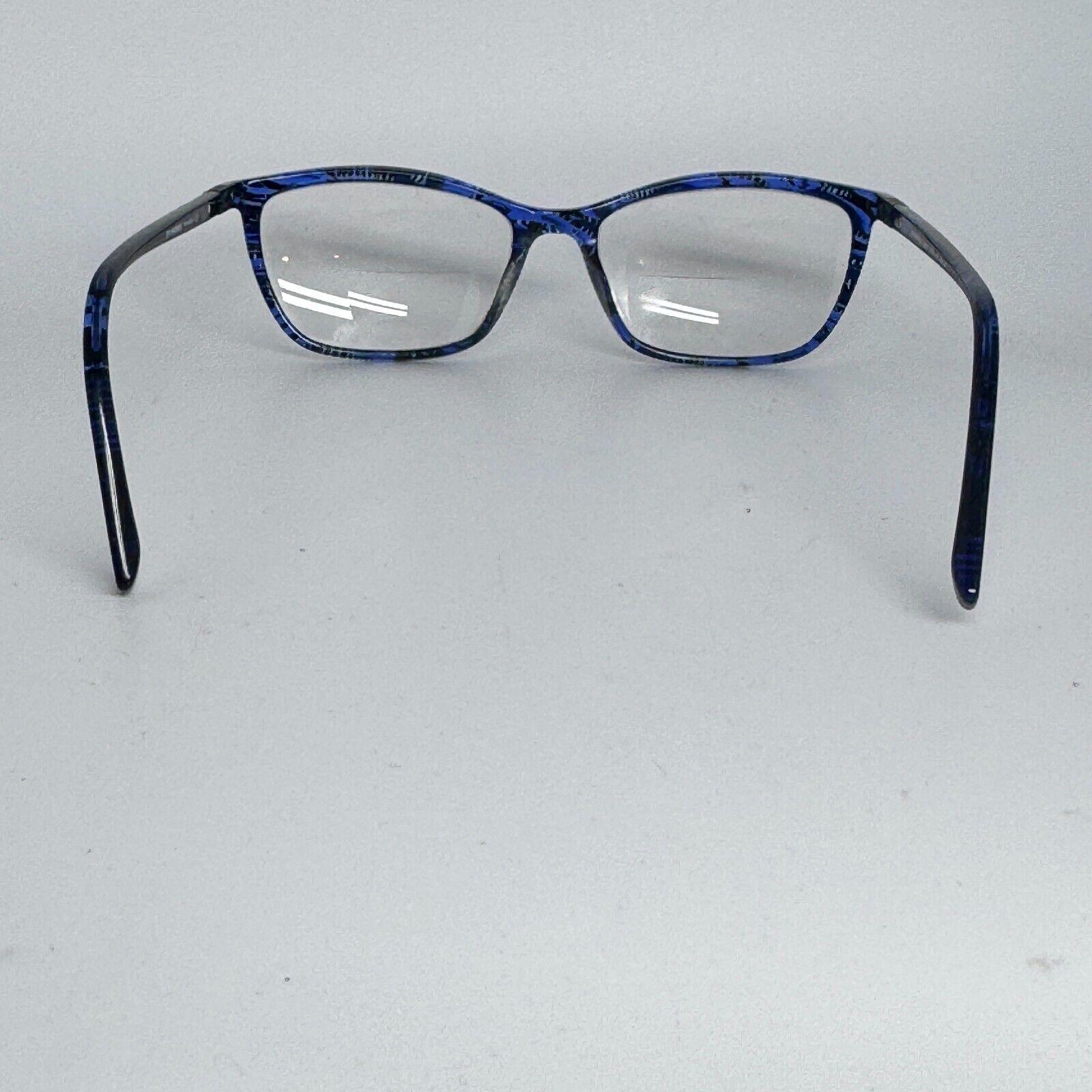 KOALI Blue‎ 20017K BB11 Eyeglasses frames Square Full Rim 54-16-140 H15362 KOALI Blue 20017K BB11 Eyeglasses Frames Square Full Rim 54  main image 2