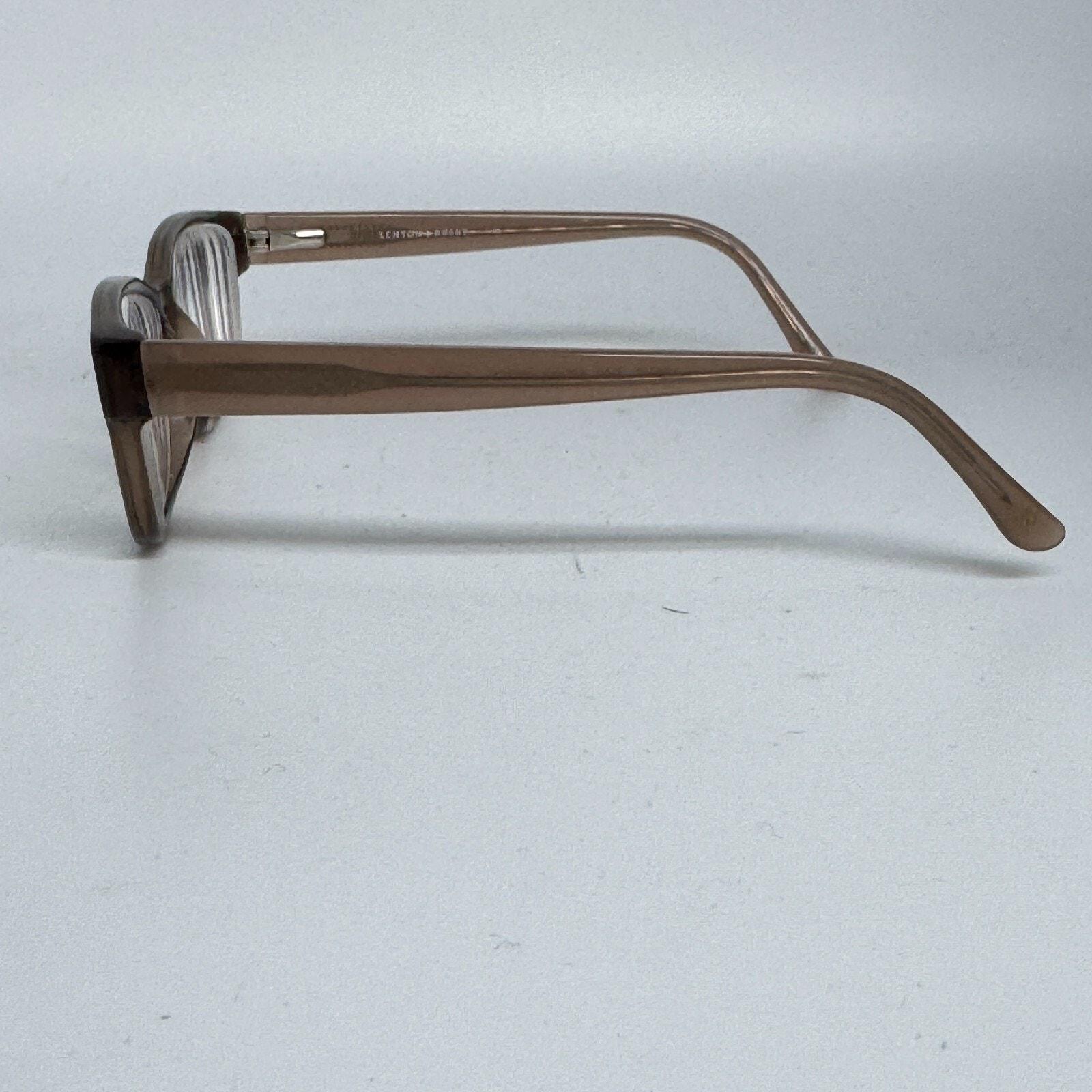 Lenton &‎ Rusby LR5002 200 Brown Crystal Eyeglasses Frames 50-17 130 Men H17685 14879869b948f44555d34b1c2c2a50  main image 3