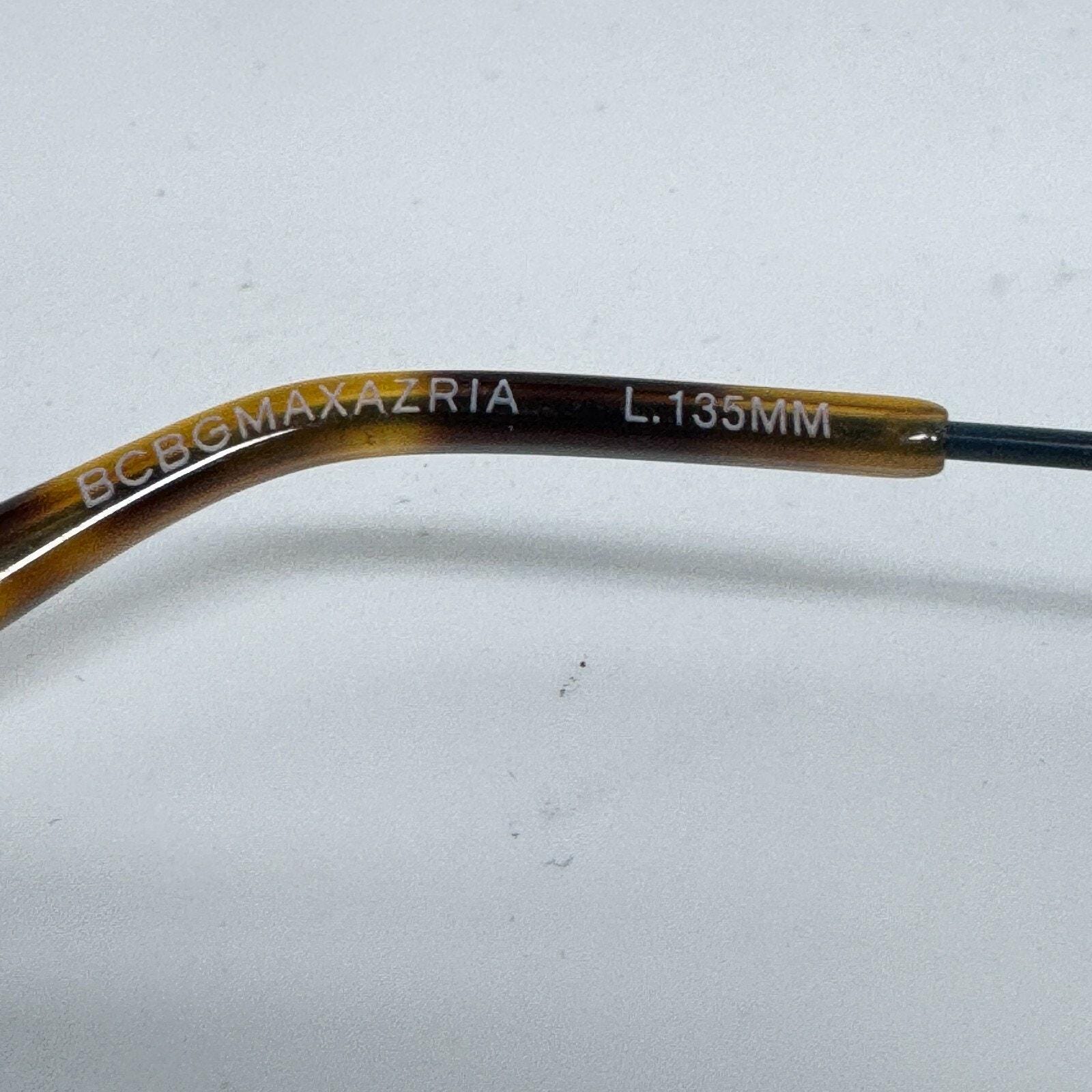 BCBGMAXAZRIA ASTRID‎ Teal Eyeglasses Frame 49-20-135mm H17566 BCBGMAXAZRIA Astrid Teal Eyeglasses Frame 49-20-135mm H13668  main image 3