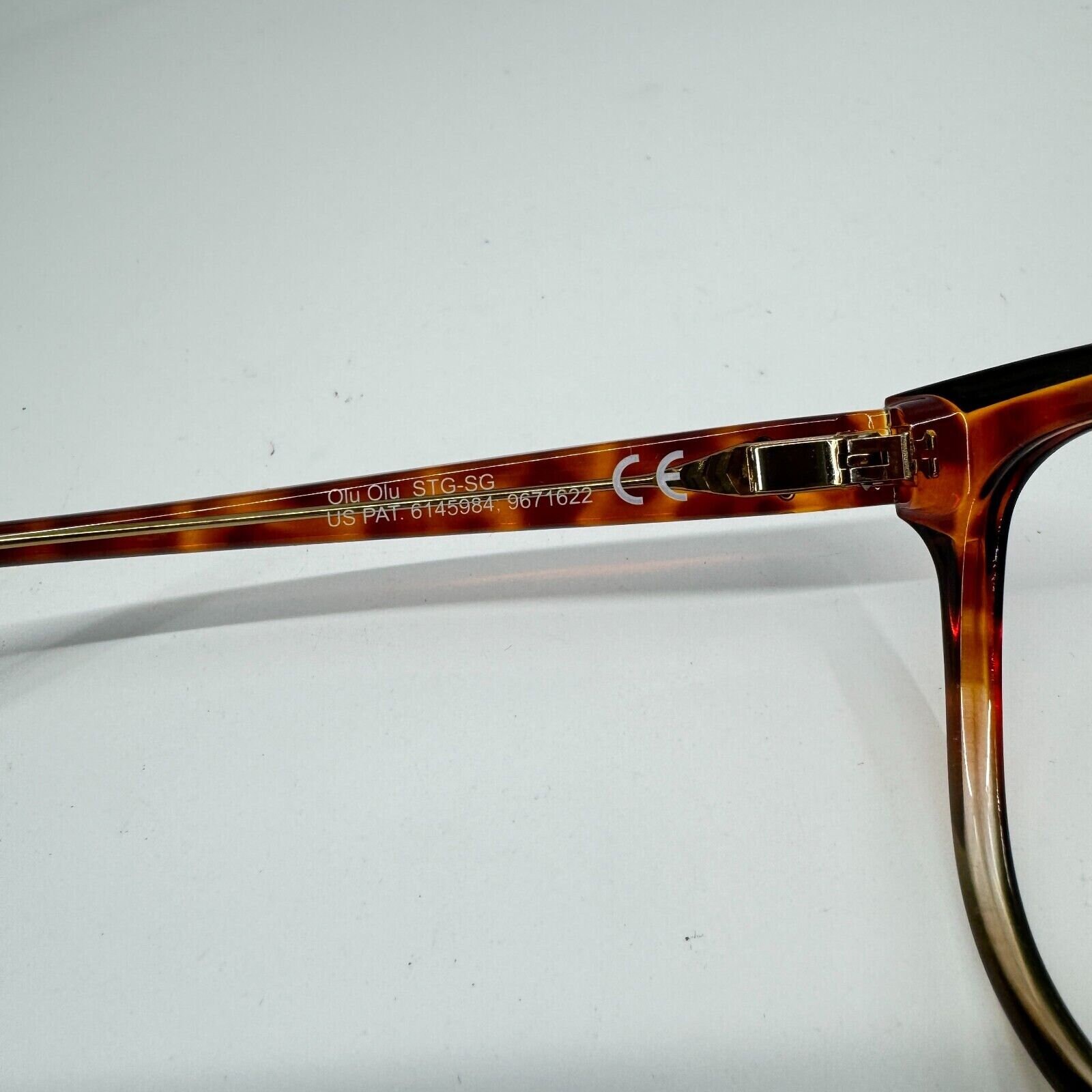 Maui Jim Italy Olu Olu MJ537-10A Brown Sunglasses MAUI JIM OLU OLU MJ537-10A Italy Brown Tortoise Sunglasses  main image 4