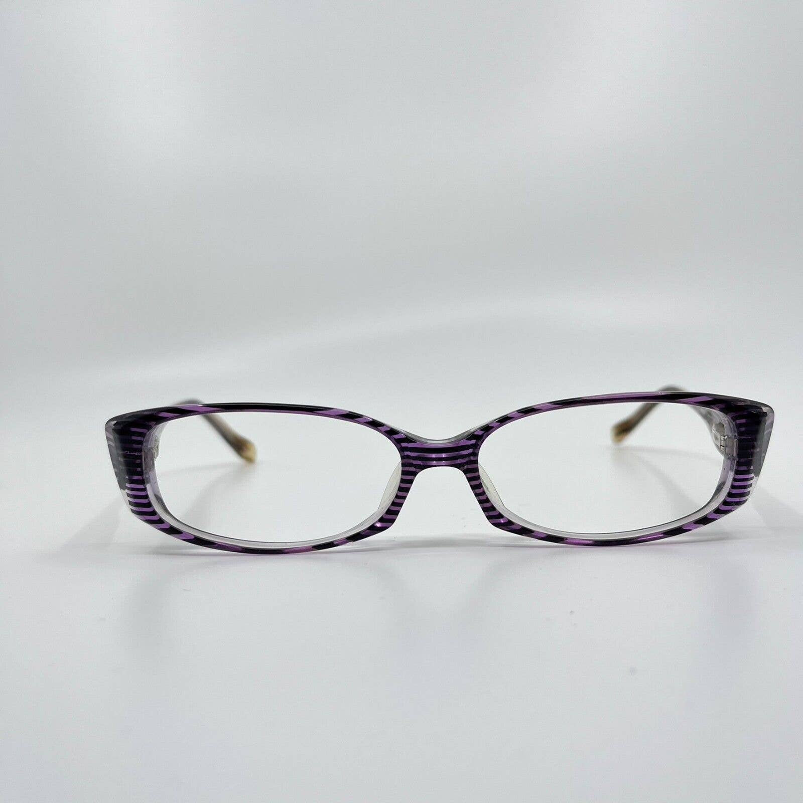 JONATHAN CATE Eyeglasses‎ Frames 51-17-140 PURPLE/BLACK H6495 Jonathan Cate Eyeglasses Frames 51-17-140 PURPLE/BLACK H6495  main image 4