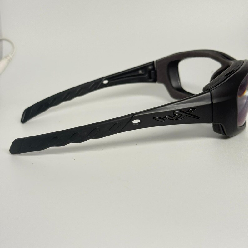 Wiley X WX Gravity Z87-2+ Matte Black Safety Glasses Sunglasses Frames Taiwan image 4