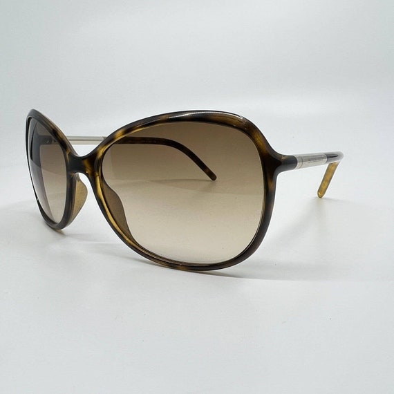 Burberry Women's Sunglasses Butterfly Brown Torto… - image 2
