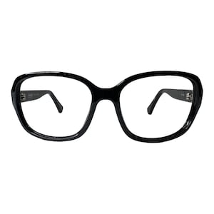Coach Sunglasses Frame S3012 57-16-125 Black Womens Oversized H4777