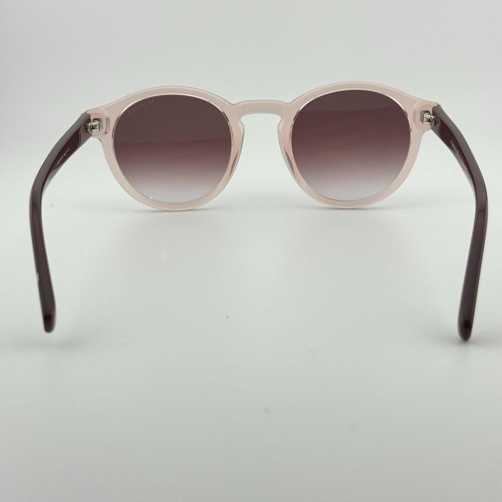 Tommy Hilfiger Womens Sunglasses Yellow Clear Pink Lens 856/re/s 49-23-140 12505 TH 1922/RE/S Tommy Hilfiger Sunglasses EYR M2 Gold Pink  main image 4