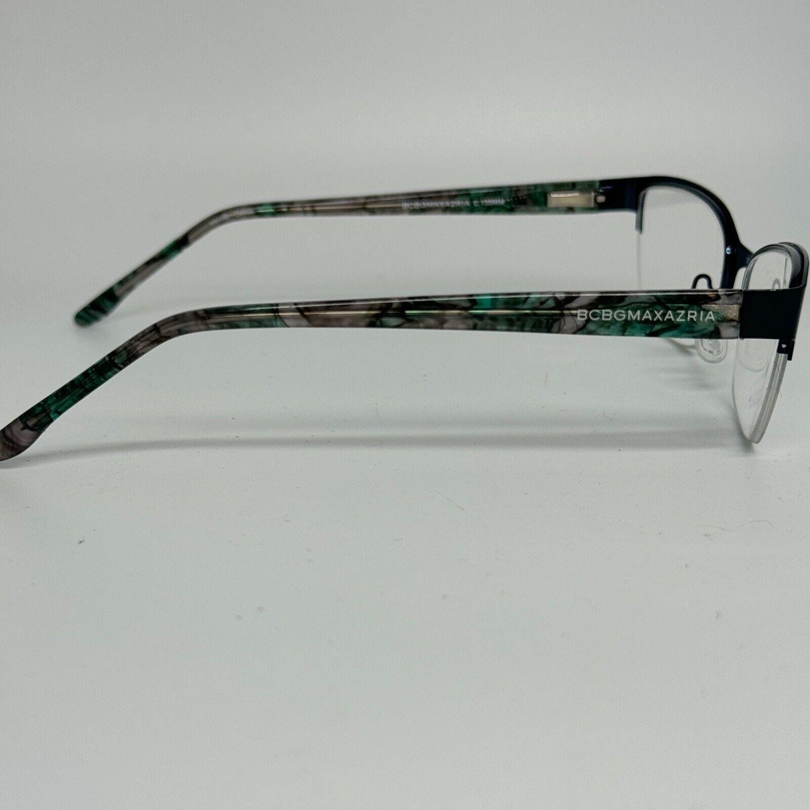 BCBGMAXAZRIA Kana Teal Eyeglasses Frames 53-17-135mm B34mm 