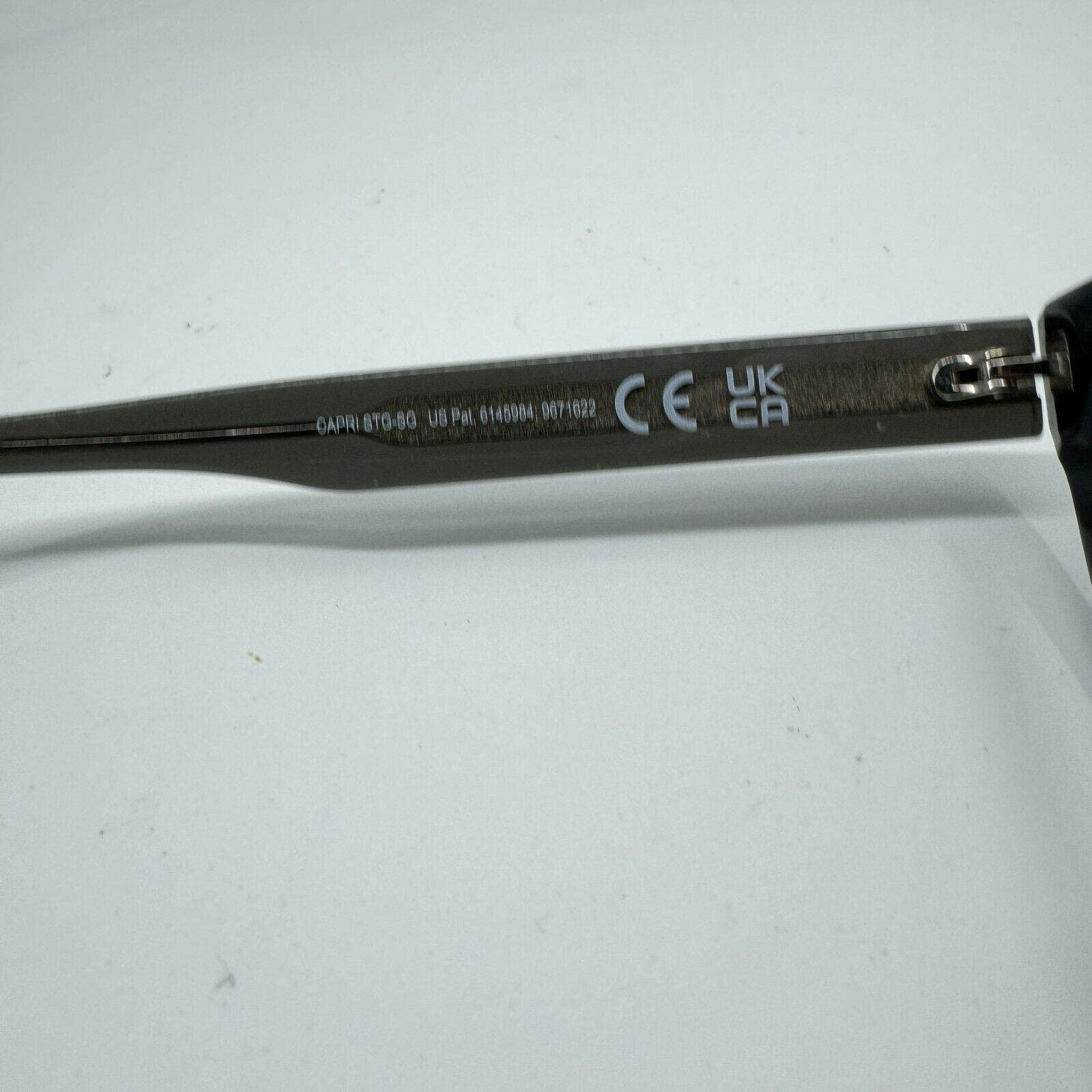 Maui Jim Capri Sunglasses MJ820-02N Black Cat Eye Frames  display picture 3