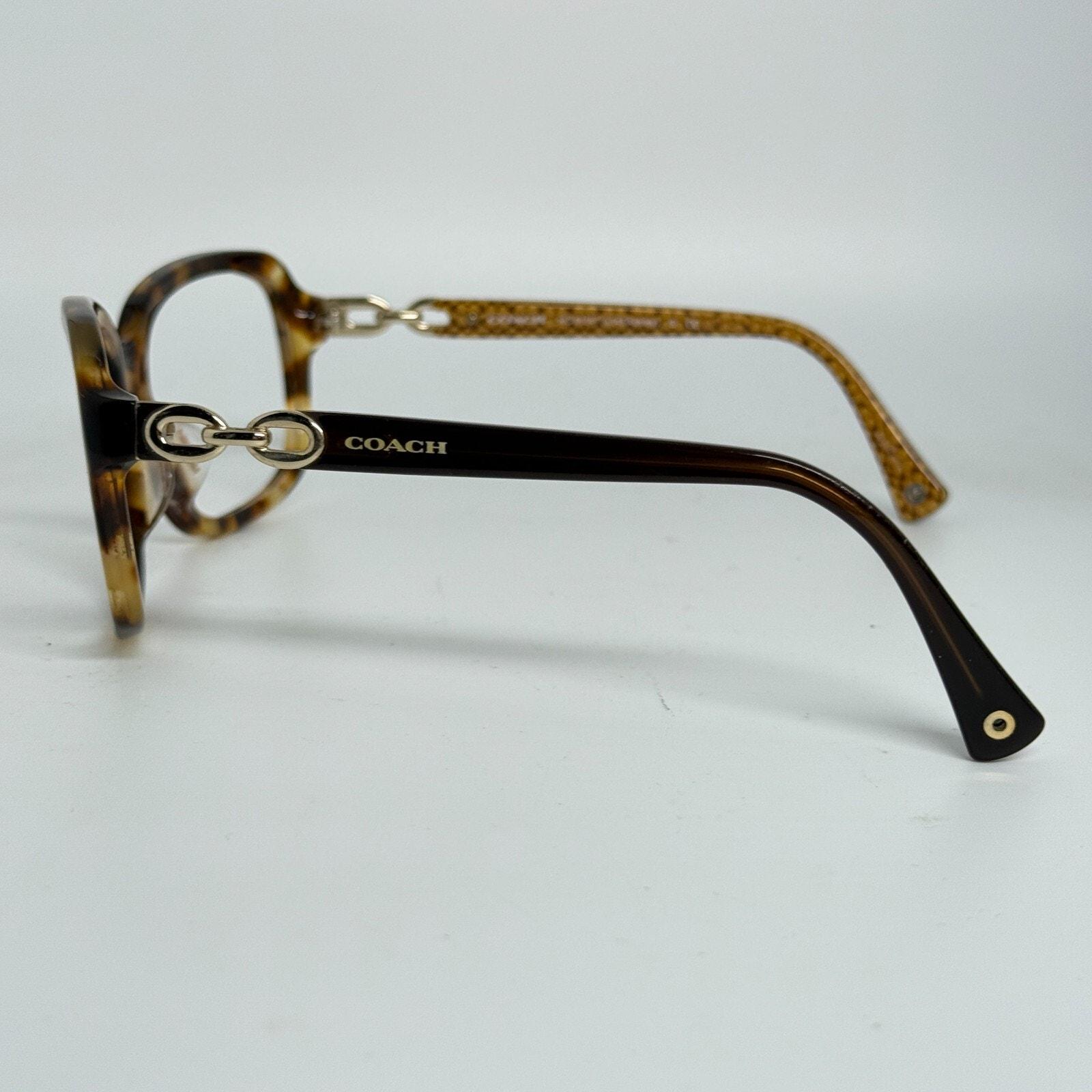 COACH HC 8104 F ASHLEY 523013 Spotty Tortoise Brown Gold  display picture 1