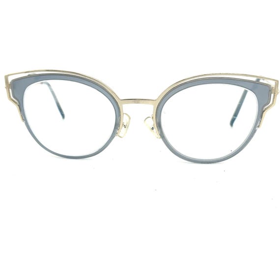 Morel France Koali Canna 20082K Blue Silver Glasses 48-20  display picture 3