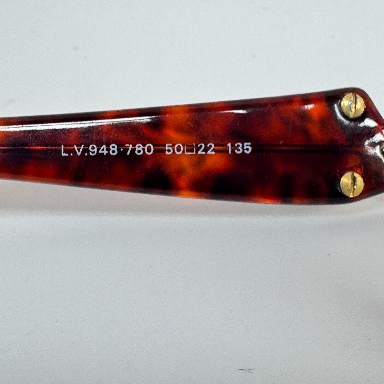 LINO VENEZIANI mod. 948‎ 780 Brown Tortoise Orange Black Sunglasses H15319 LINO VENEZIANI Mod. 948 780 Brown Tortoise Orange Black  main image 2