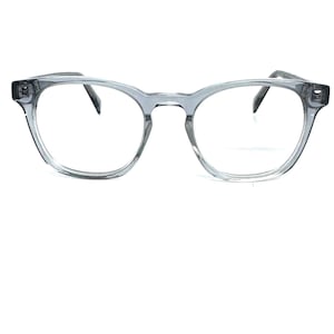 Warby Parker Eyeglasses Frame Felix M 371 Men&#39;s Clear Plastic 49-19-145 H16503