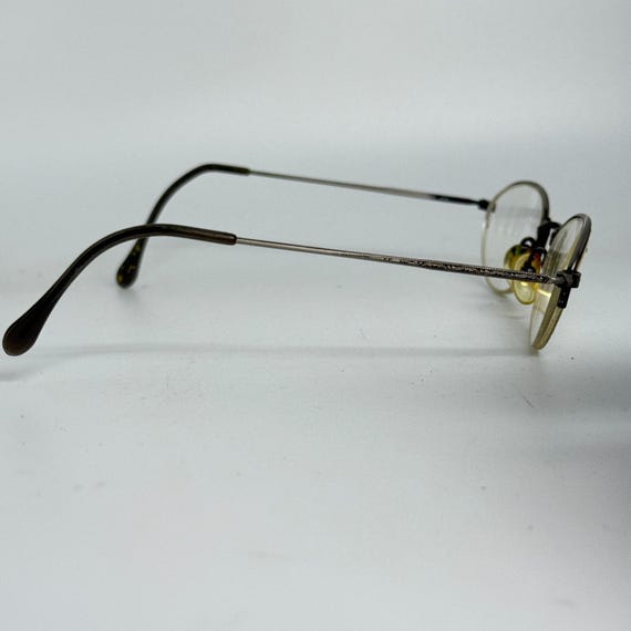 Modo Com Eyeglasses Frame Women's Brown Mod.720 4… - image 4