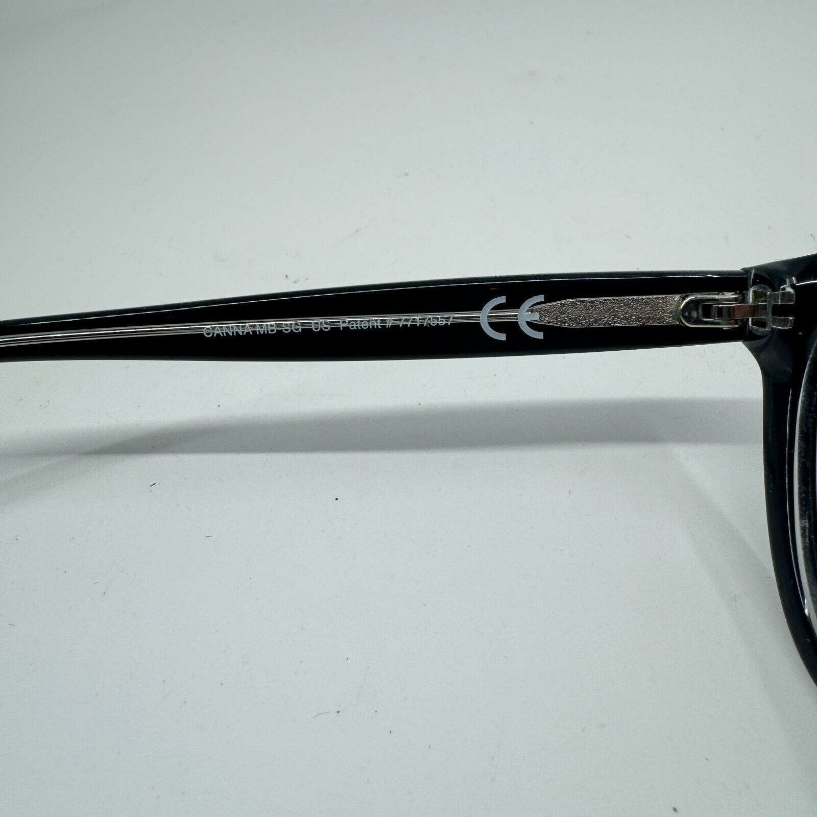 Maui Jim MJ769-02K Canna Black Crystal Sunglasses Frames  display picture 1