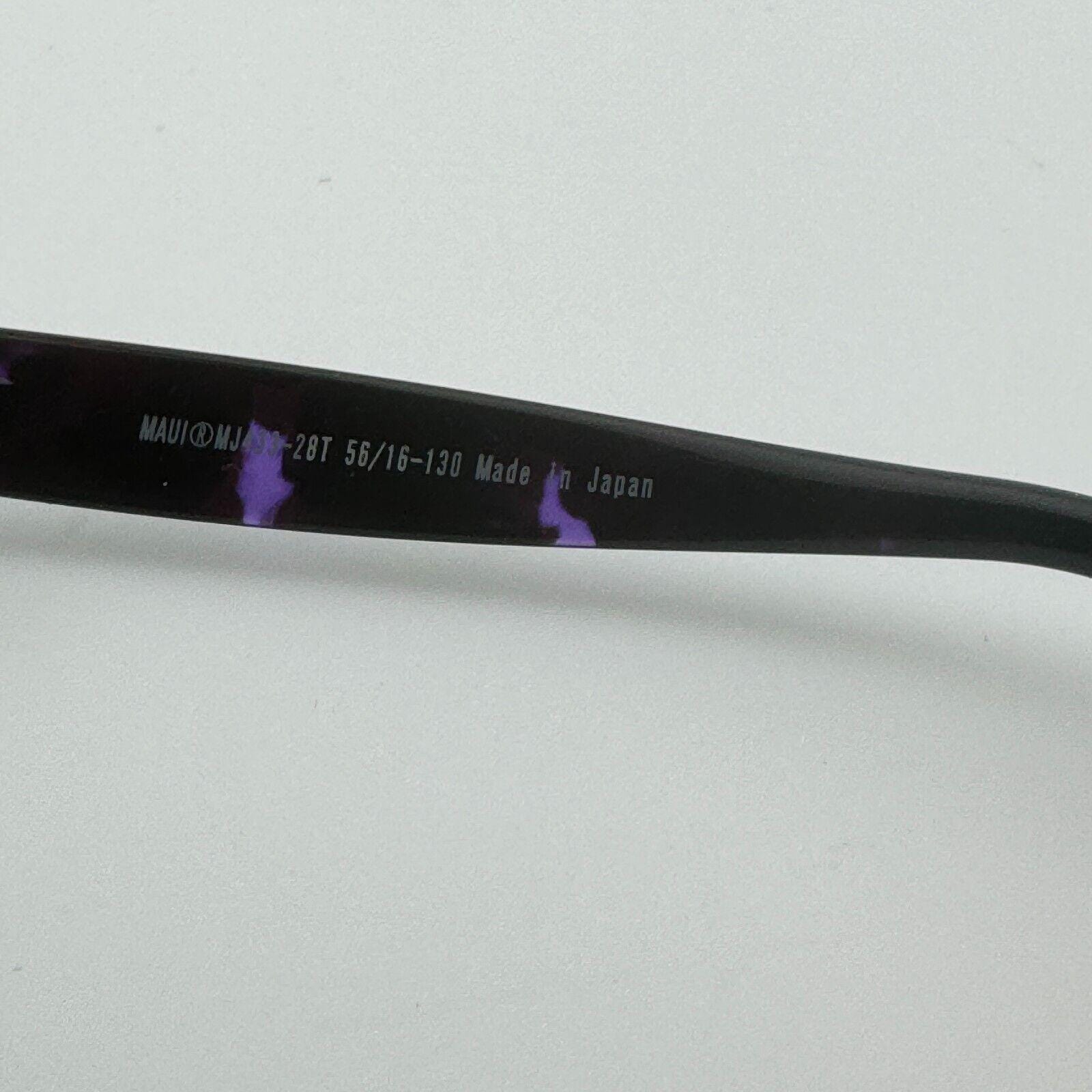 Maui Jim Japan KOKI BEACH MJ433-28T 56-16-130 Purple Sunglasses‎ Frame H12856 Maui Jim Japan KOKI BEACH MJ433-28T 56-16-130 Purple/Black  main image 3