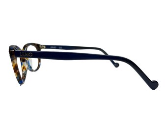 LIU JO LJ2623 52-16-135 Blue Tortoise Women Eyeglass Frames  display picture 3