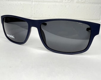 Harley Davidson HD0935X Blu Opaco 91A Ampia Cornice da Sole in Plastica 62-17-150