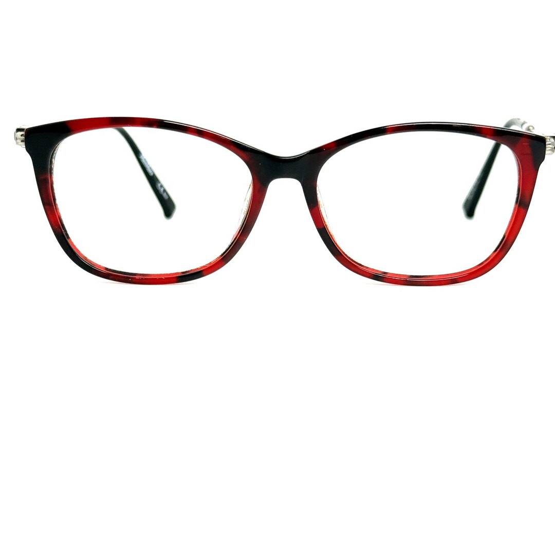 Maxmara MM 1356 Eyeglasses Frame Red 53mm WOMEN H18678 - Etsy display picture 2