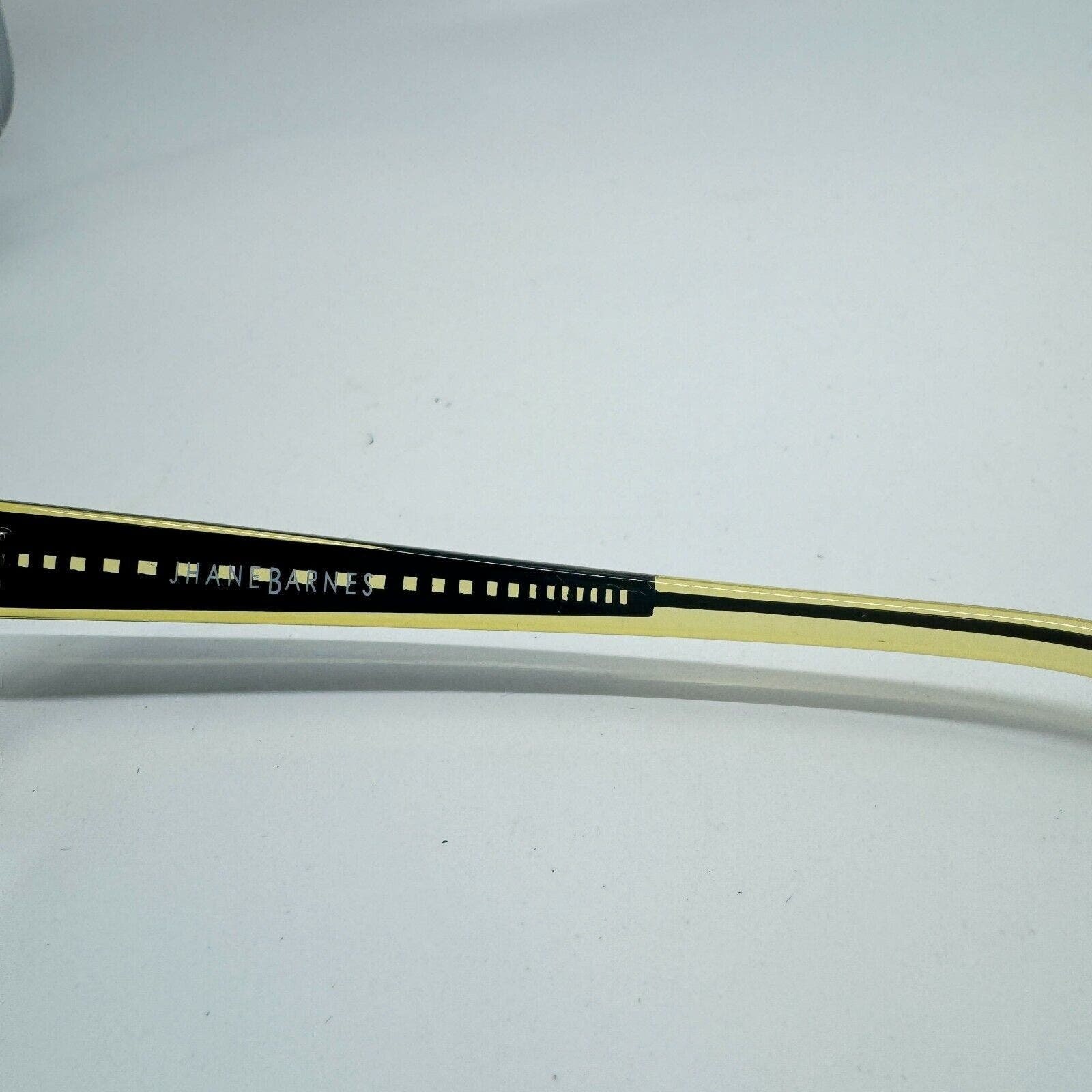 Jhane Barnes‎ Converge BR 54-18-140 Brown Yellow Eyeglasses Frame H10192 Jhane Barnes Converge BR 54-18-140 Brown Yellow Eyeglasses  main image 2