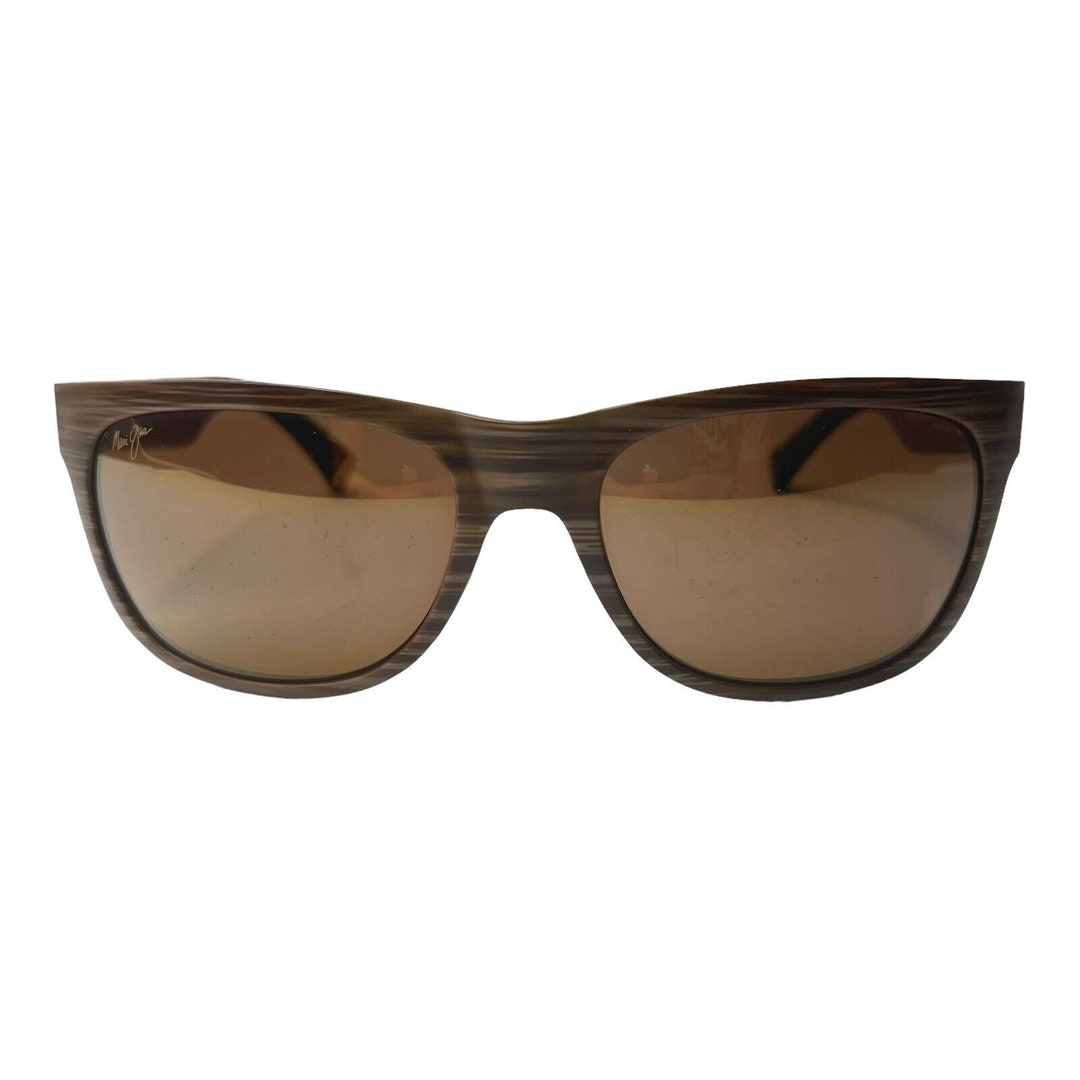 Maui Jim Kahi Sunglasses Frame Brown Mj73625w 57.518135 Etsy